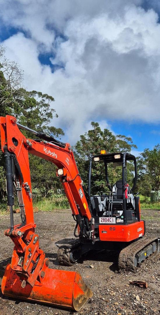 2022 Kubota U35-4G