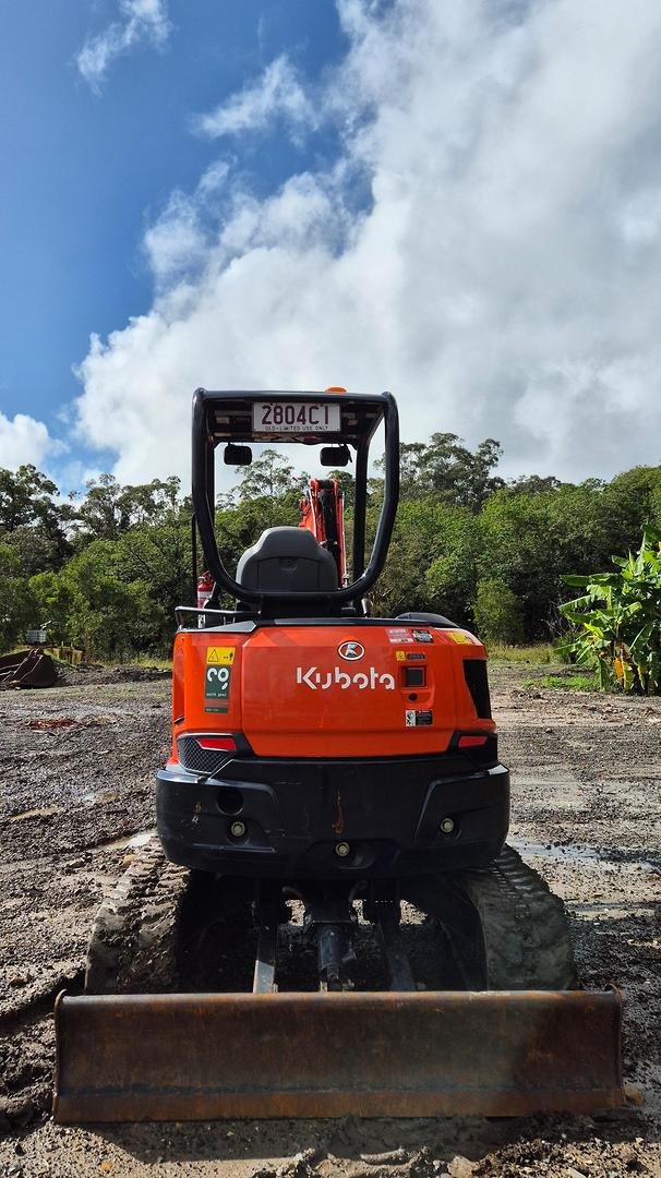 2022 Kubota U35-4G