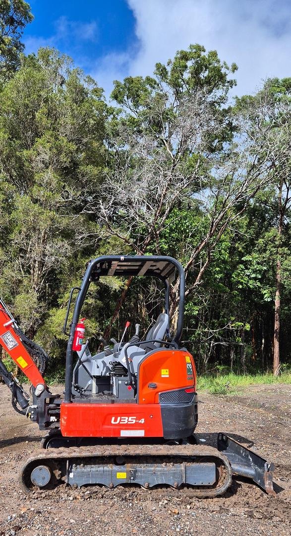 2022 Kubota U35-4G