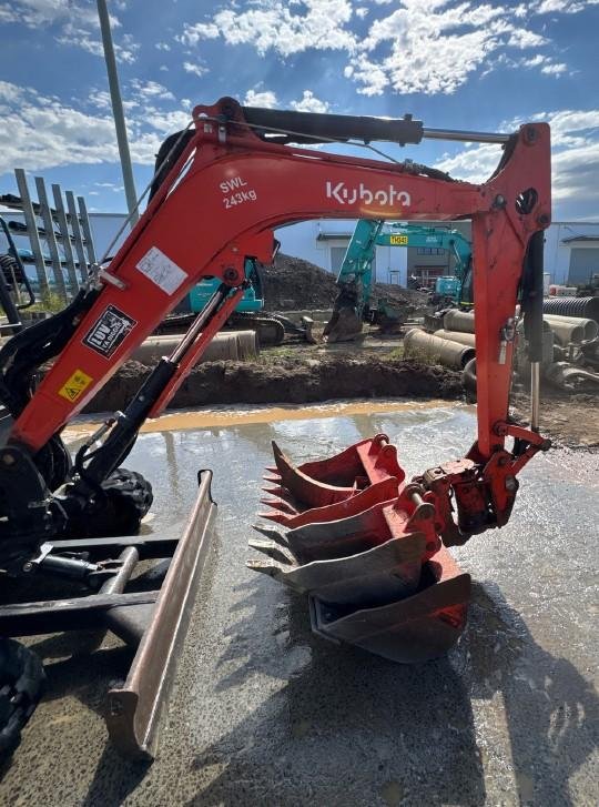 2022 Kubota U35-4G