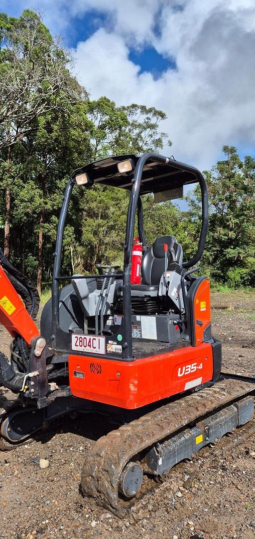 2022 Kubota U35-4G