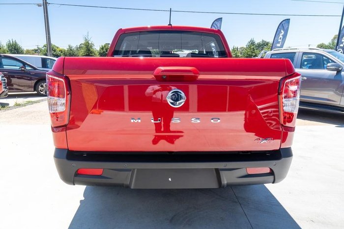 2023 SsangYong Musso Ultimate