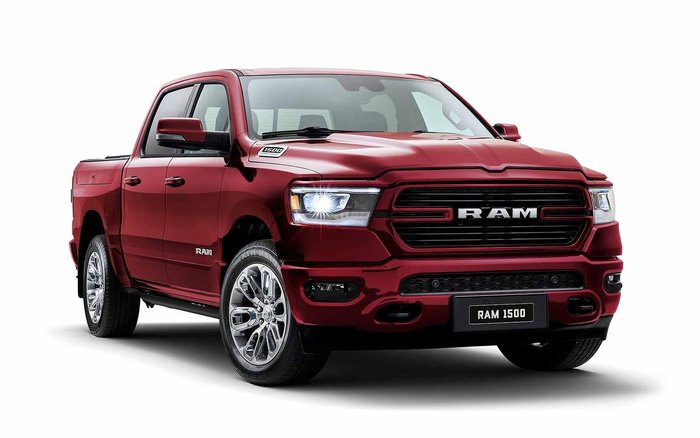 2023 RAM 1500 Laramie Sport RamBox