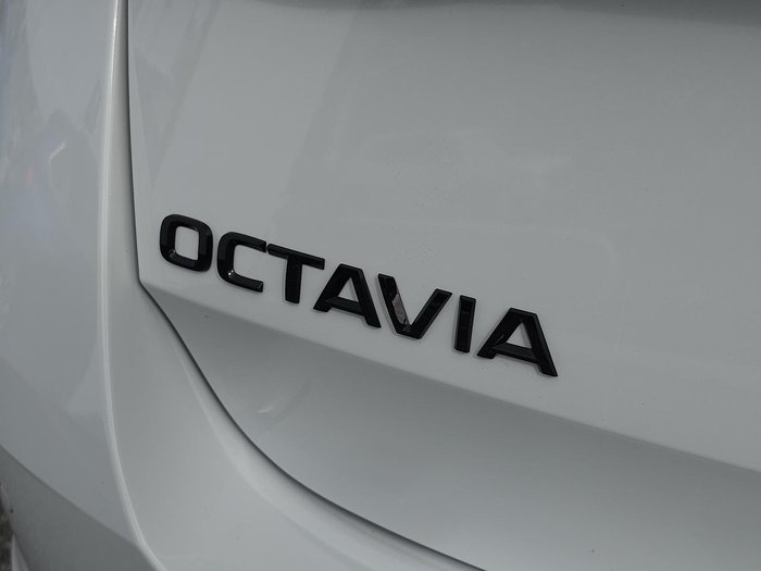 2024 SKODA Octavia RS NX MY24 Moon White