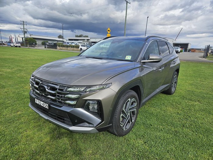 2024 Hyundai Tucson Premium NX4.V3 MY25 AWD Cashmere Bronze