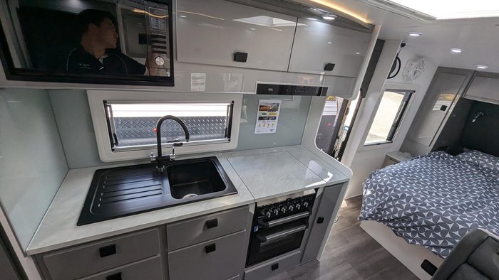 2024 JB Caravans Scorpion Sting 19'6