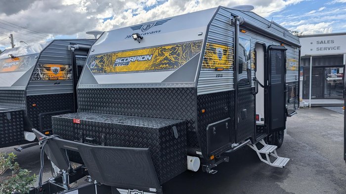 2024 JB Caravans Scorpion Sting 19'6