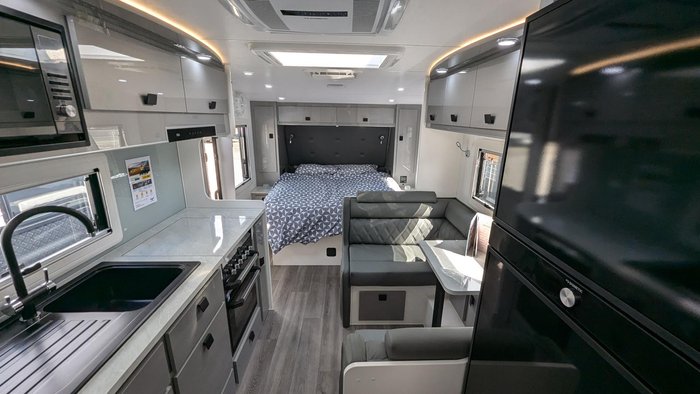 2024 JB Caravans Scorpion Sting 19'6