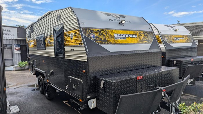 2024 JB Caravans Scorpion Sting 19'6