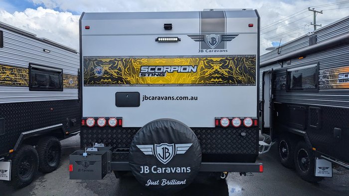 2024 JB Caravans Scorpion Sting 19'6
