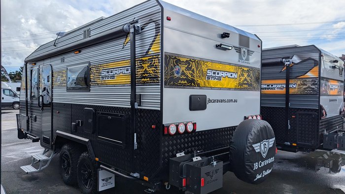 2024 JB Caravans Scorpion Sting 19'6