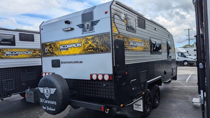 2024 JB Caravans Scorpion Sting 19'6