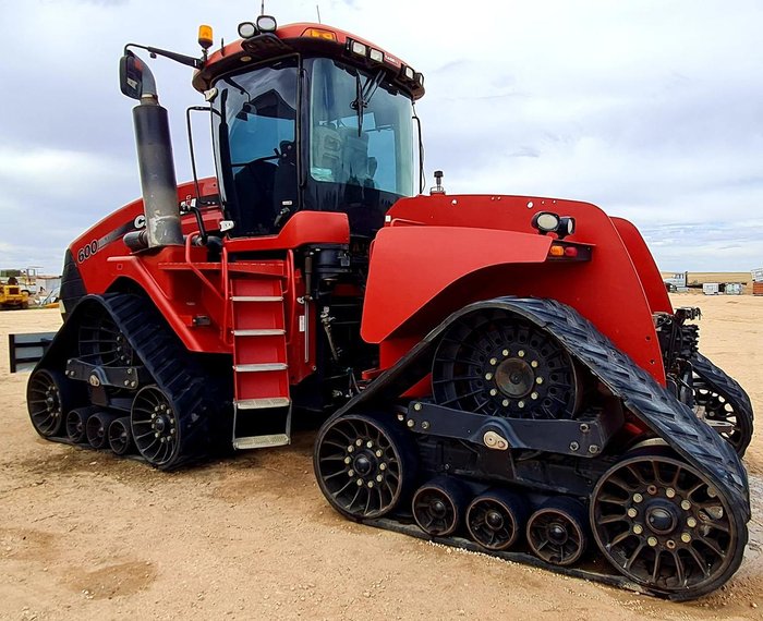 2011 CASE IH Quadtrac 600