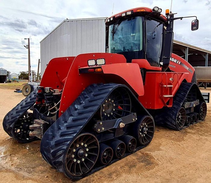 2011 CASE IH Quadtrac 600