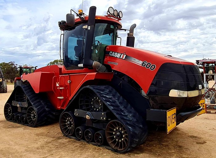 2011 CASE IH Quadtrac 600