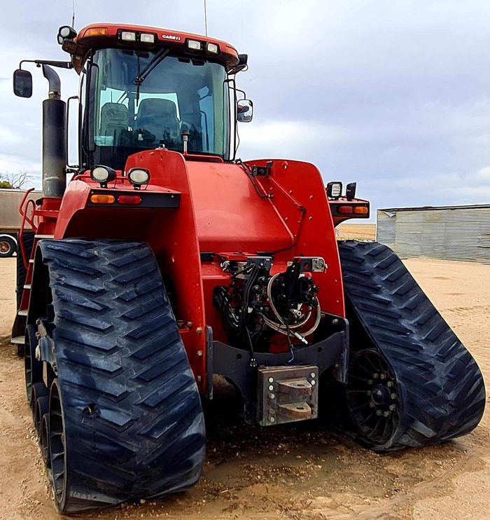 2011 CASE IH Quadtrac 600
