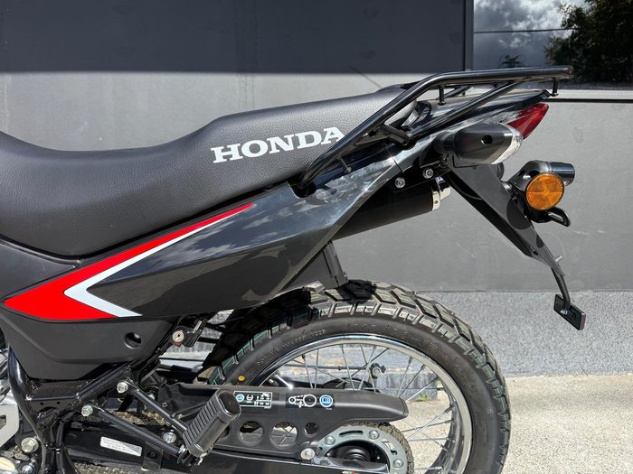 2025 Honda XR150L AG Red