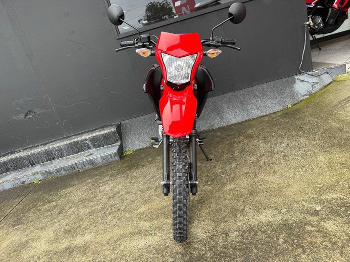 2025 Honda XR150L AG Red