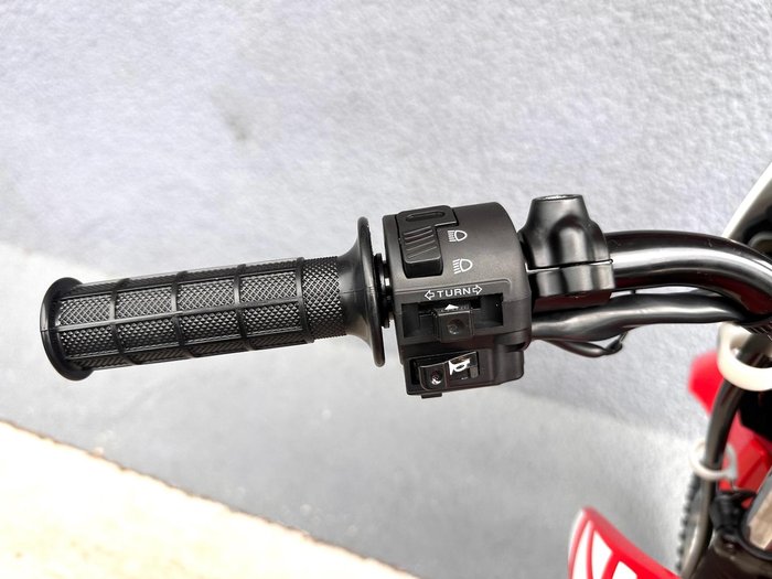 2025 Honda XR150L AG Red