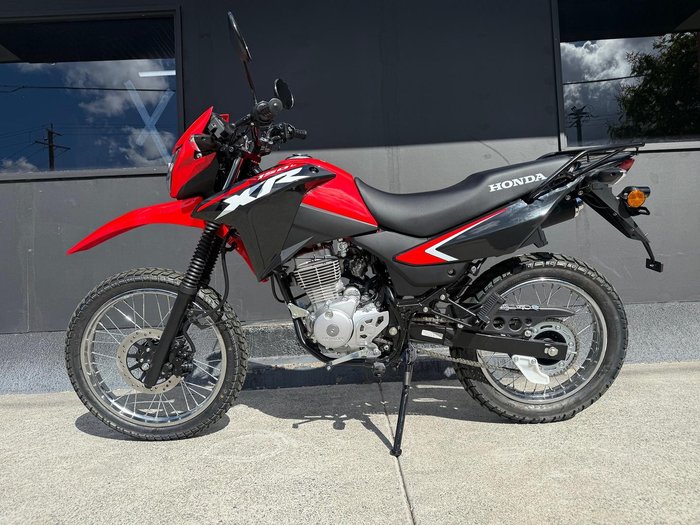 2025 Honda XR150L AG Red