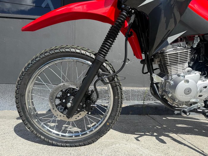 2025 Honda XR150L AG Red