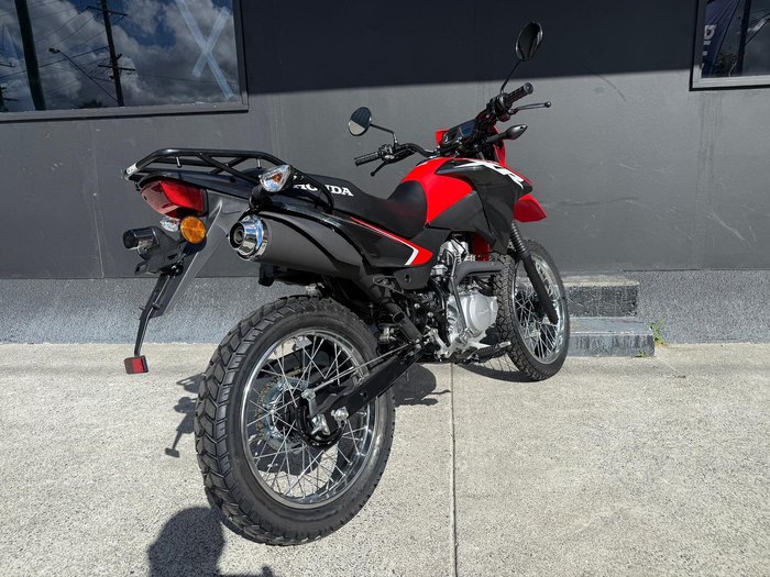 2025 Honda XR150L AG Red