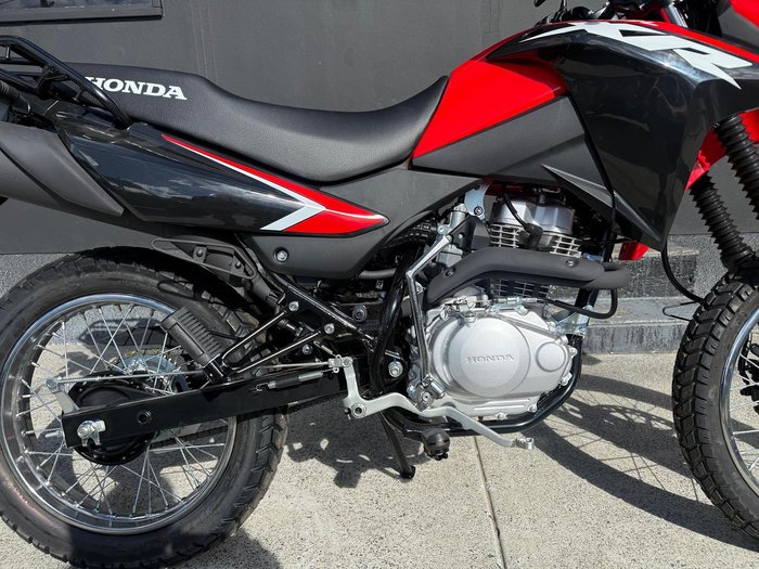 2025 Honda XR150L AG Red