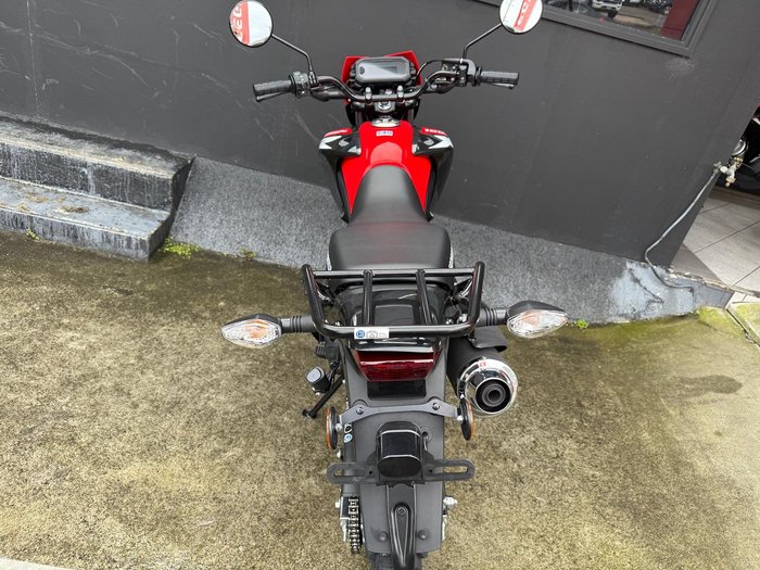 2025 Honda XR150L AG Red