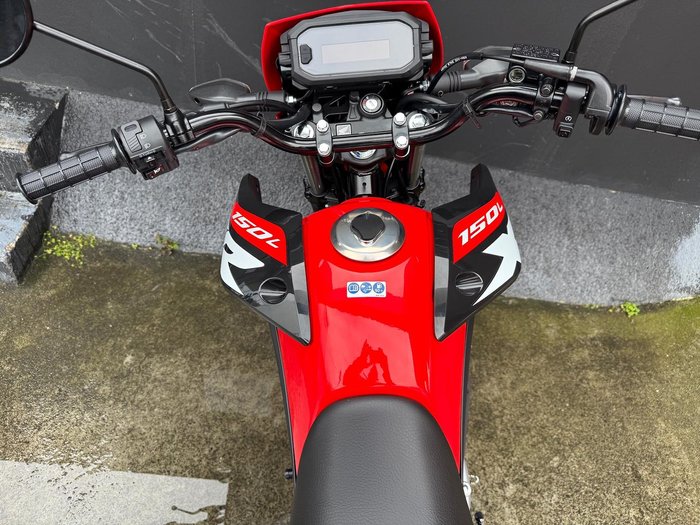 2025 Honda XR150L AG Red