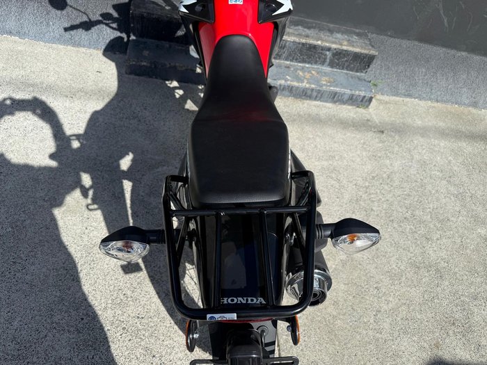 2025 Honda XR150L AG Red