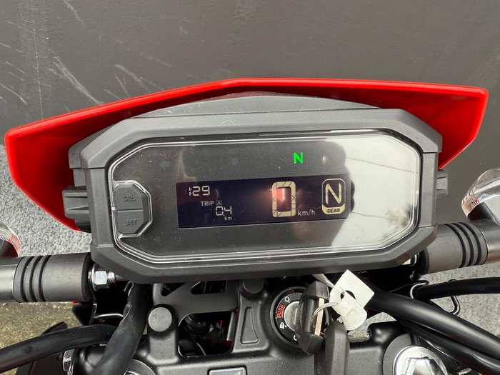 2025 Honda XR150L AG Red