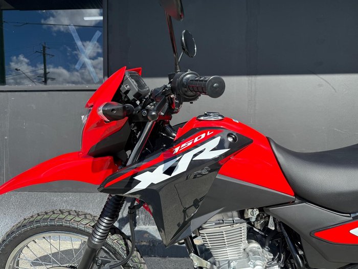 2025 Honda XR150L AG Red