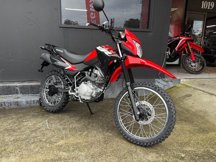 2025 Honda XR150L AG Red