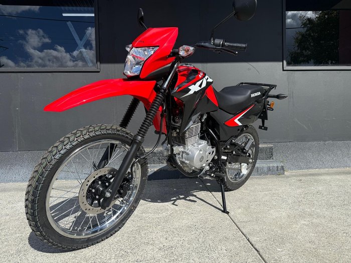 2025 Honda XR150L AG Red