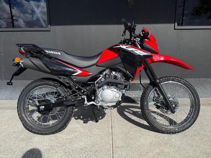 2025 Honda XR150L AG Red