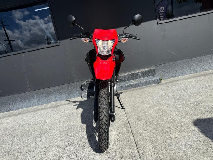 2025 Honda XR150L AG Red