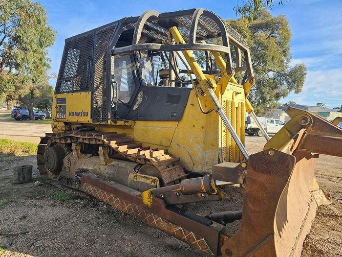 1993 Komatsu D65ex-12 