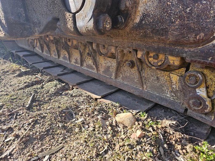 1993 Komatsu D65ex-12 