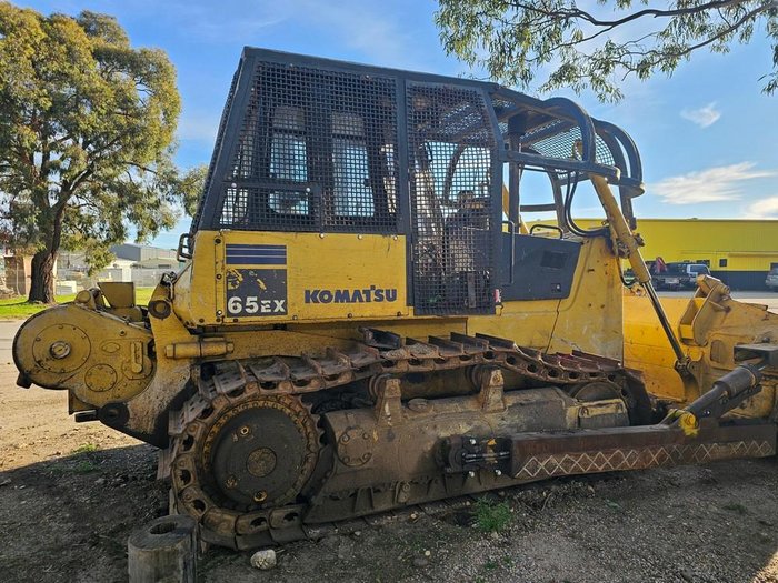 1993 Komatsu D65ex-12 