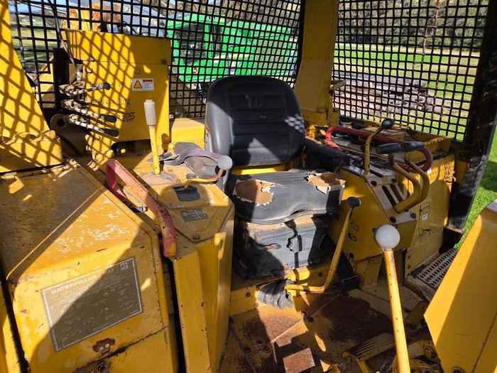 1989 Caterpillar D6h Xr