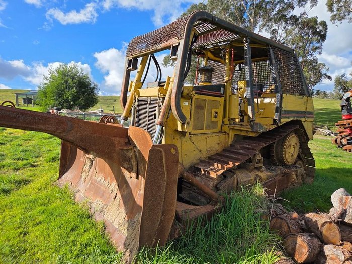 1989 Caterpillar D6h Xr