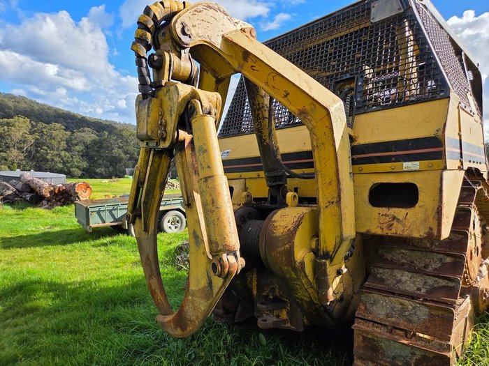 1989 Caterpillar D6h Xr