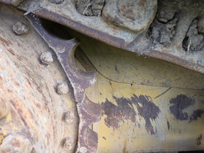 1989 Caterpillar D6h Xr