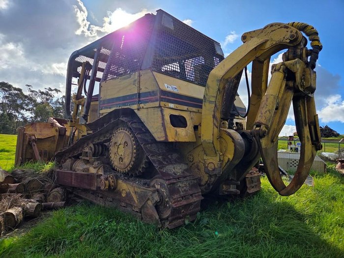 1989 Caterpillar D6h Xr