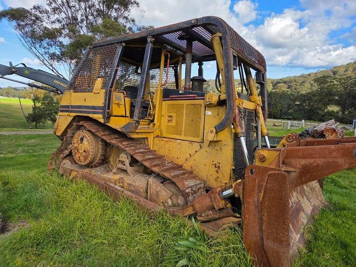 1989 Caterpillar D6h Xr