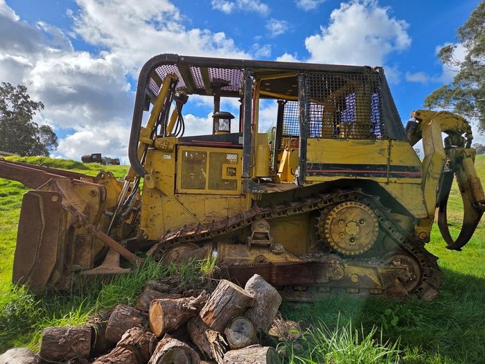 1989 Caterpillar D6h Xr