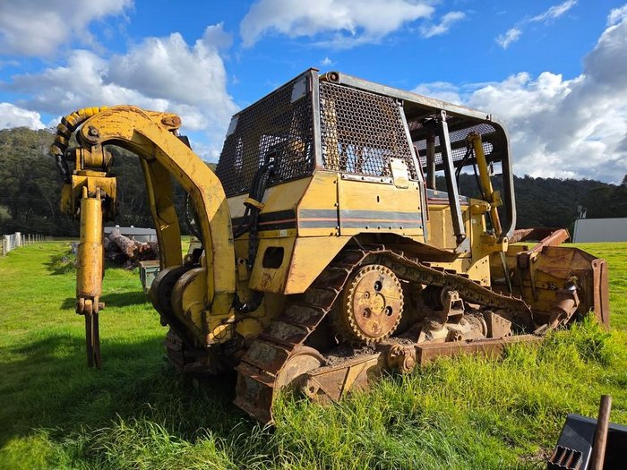 1989 Caterpillar D6h Xr