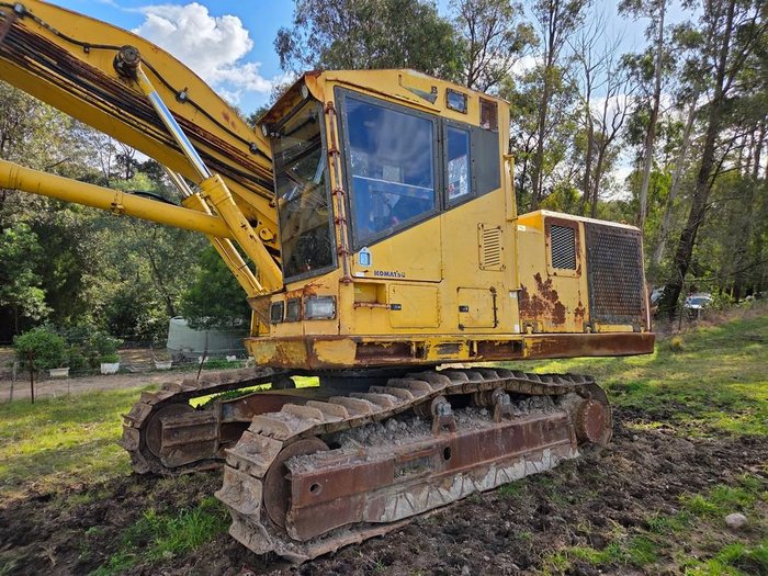 2004 Komatsu Pc300-7