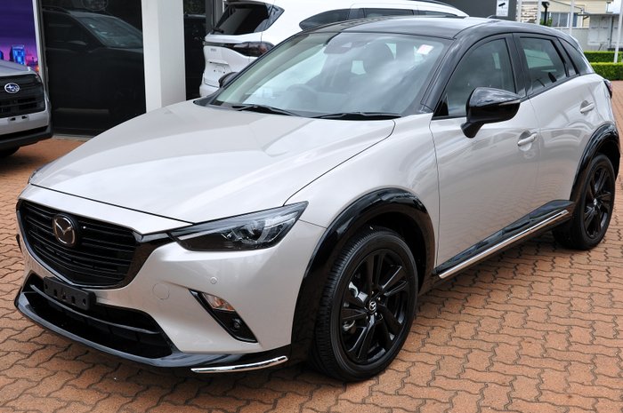 2025 Mazda CX-3 Mazda CX-3 J 6AUTO G20 GT SP PETROL FWD