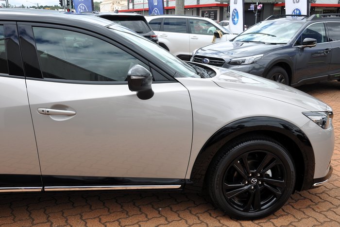 2025 Mazda CX-3 Mazda CX-3 J 6AUTO G20 GT SP PETROL FWD